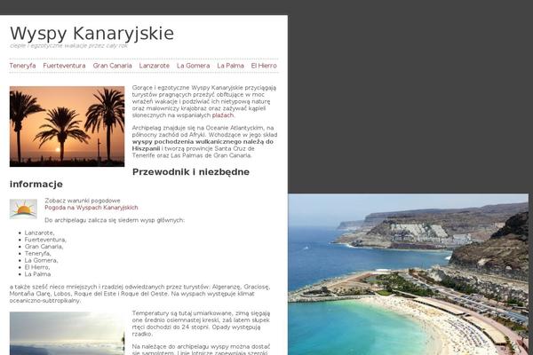 Landline theme site design template sample