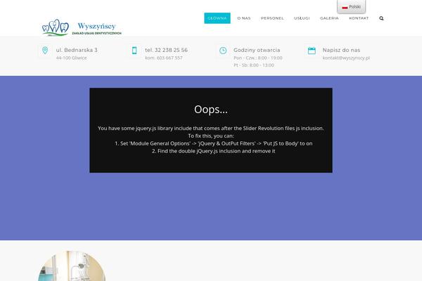 Dentalia theme site design template sample