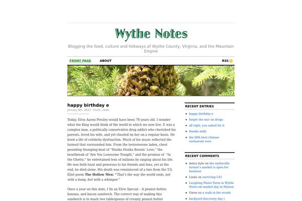 Cutline_1pt2 theme websites examples