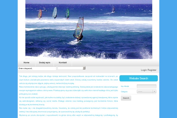 Directorypress theme site design template sample