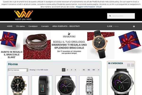 Site using Storefront Product Sharing plugin