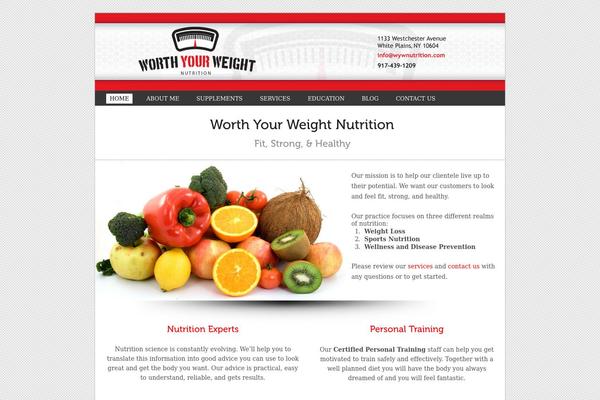 Squirrel theme site design template sample