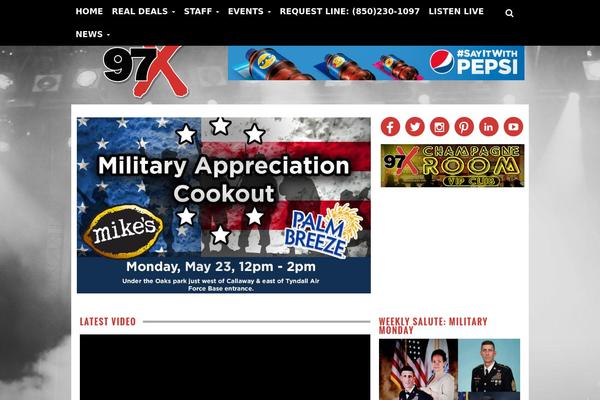 Site using Advertise plugin