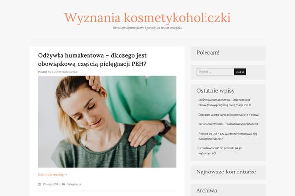 Cyberfolks theme site design template sample