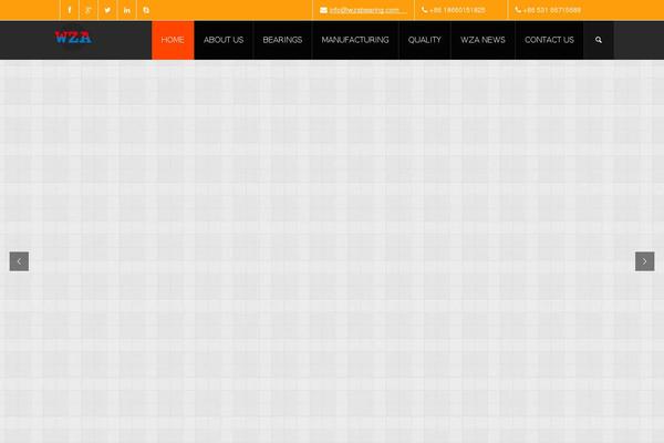 wzabearing.com site used Sdwebseo.com
