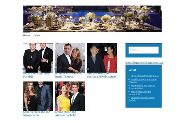 Apostrophe theme site design template sample