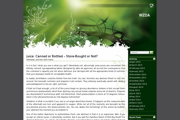 Greenlight theme site design template sample
