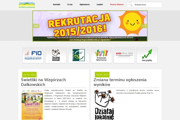 Site using Fancy Header Slider plugin