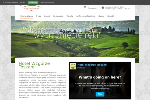 wzgorzetoskanii.pl site used Wzgorze-toskanii