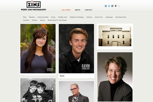 Shaken Grid Premium theme site design template sample