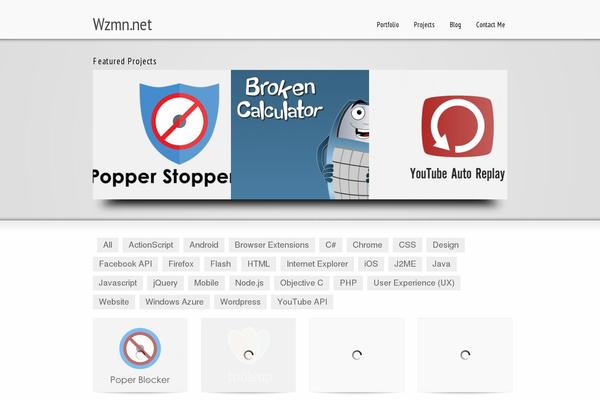 Site using Wp_movie_ratings plugin