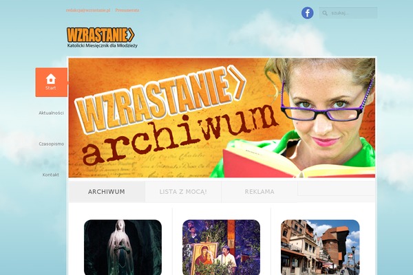 wzrastanie.pl site used Wz