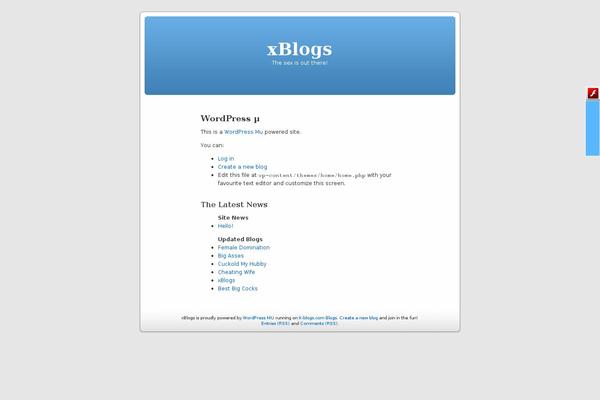 Site using WP FollowMe plugin