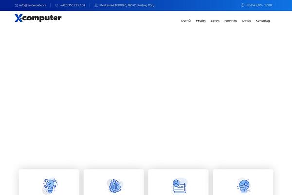Braintech theme site design template sample