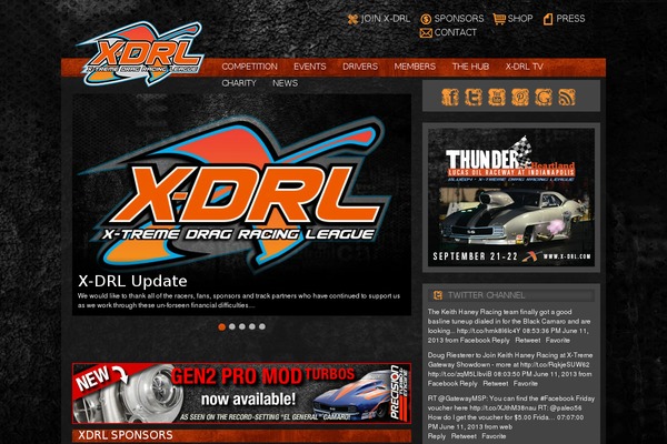 Resportsive theme site design template sample