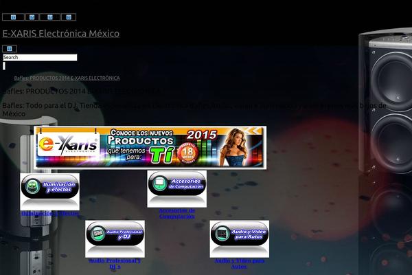 x-electronica.com site used iFeature