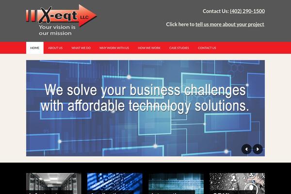 Site using Genesis Responsive Slider plugin