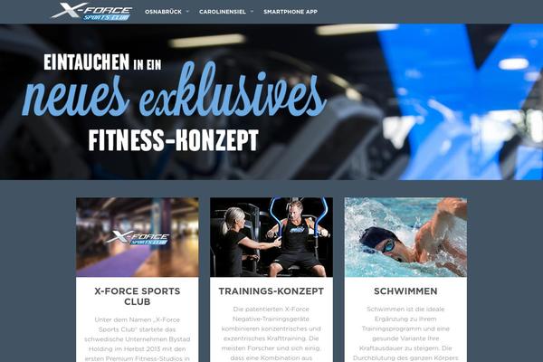 Flexform theme site design template sample