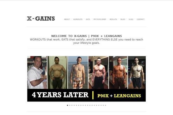 Site using Simple Social Sharing plugin