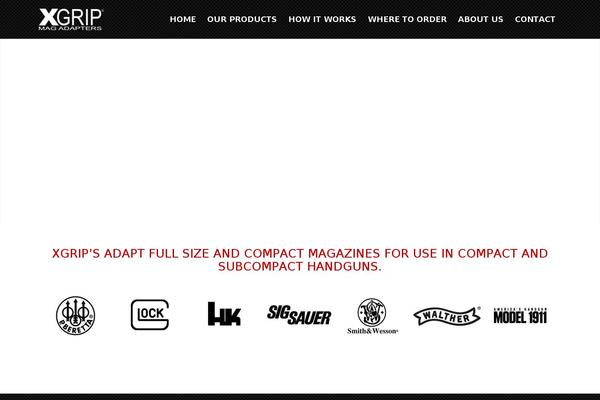 Propel theme site design template sample