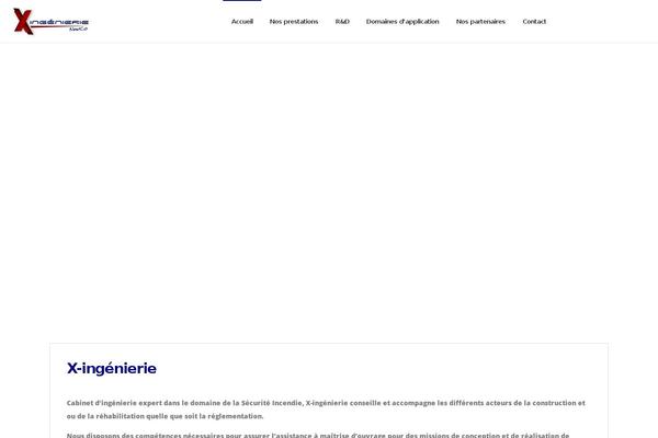 Dfd-native theme site design template sample