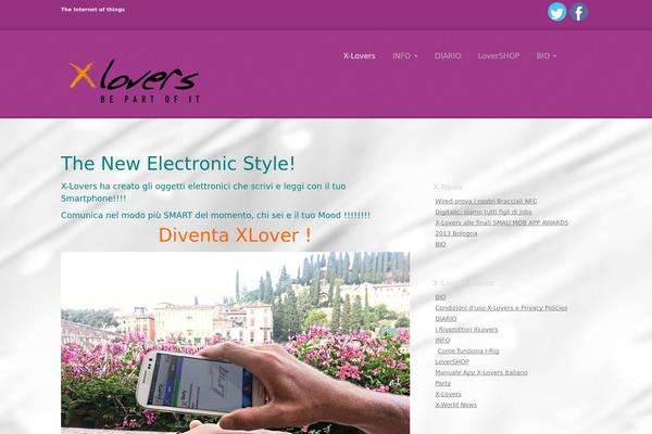 Eclipse Pro 2 theme site design template sample