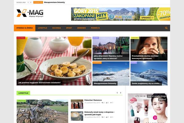Site using Cactus-channel plugin