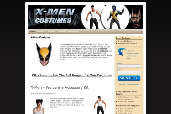 2010 Weaver theme site design template sample