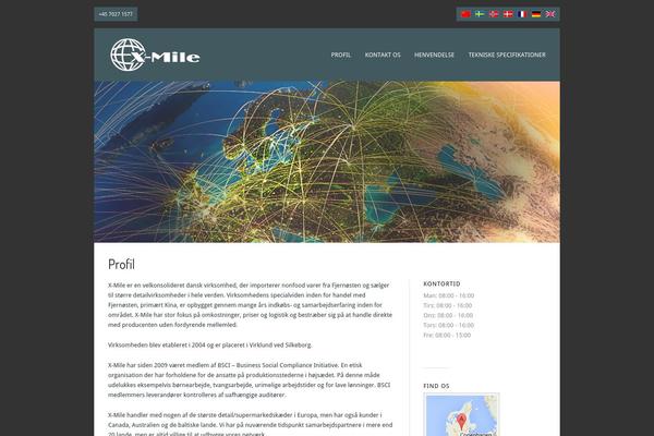 Site using Google Map Lightbox Popup plugin