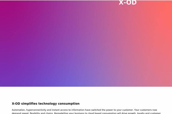 x-od.com site used Xod