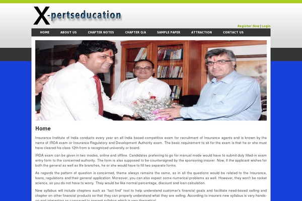 Ieducation theme site design template sample