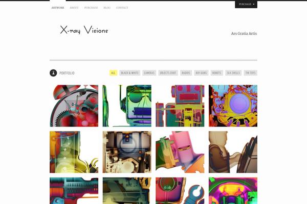Yin & Yang theme site design template sample