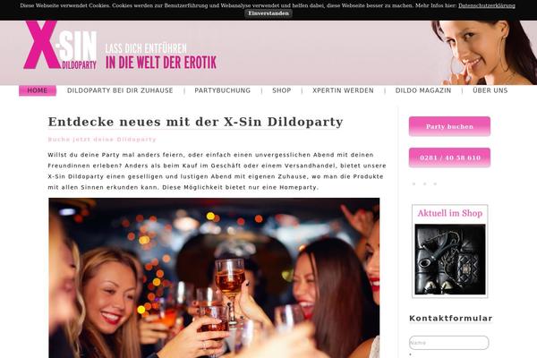 Site using Content text slider on post plugin