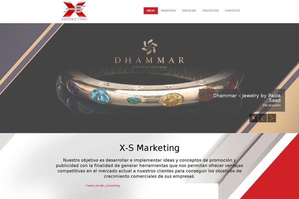 Everest theme site design template sample