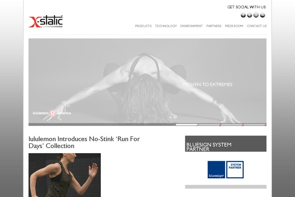 Revolution theme site design template sample