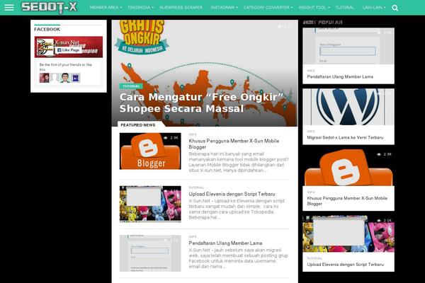 Site using AffiliateWP-master plugin