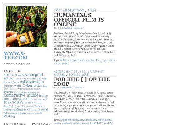 Ubminim theme site design template sample