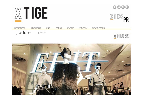 Lucid theme site design template sample
