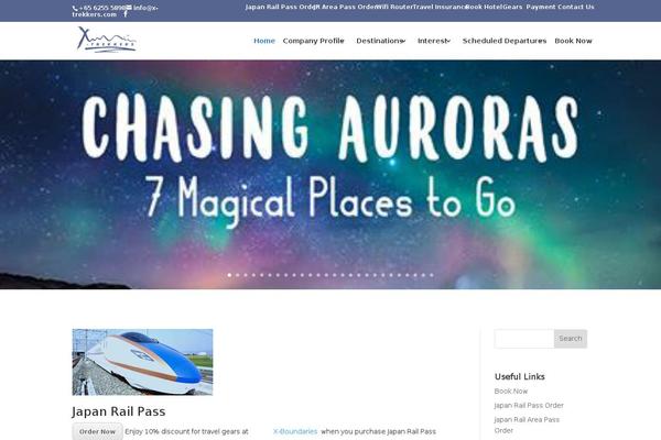 Site using kPicasa Gallery plugin