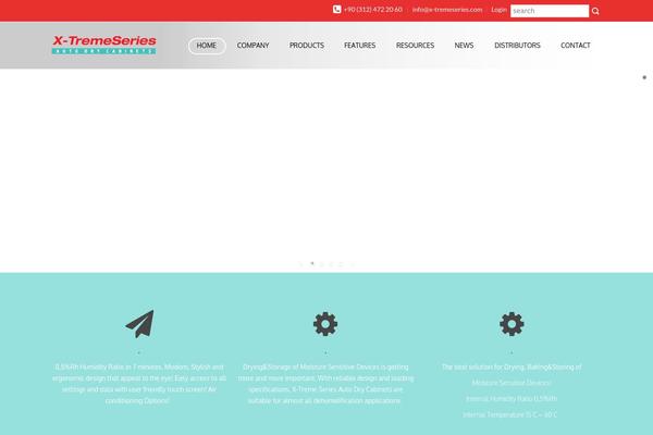 x-tremeseries.com site used Onsistem