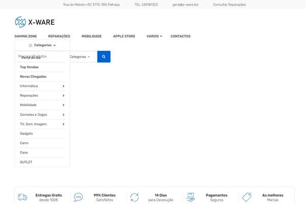 Site using Woo-3d-viewer plugin