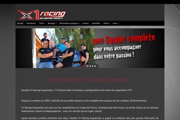 Tempera theme site design template sample