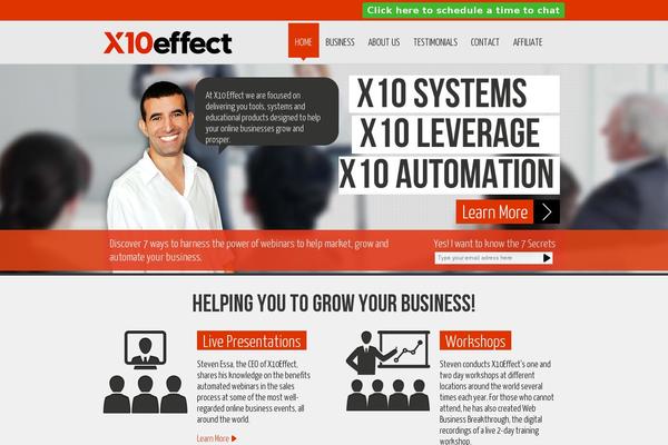 Site using OptimizePressPlusPack plugin