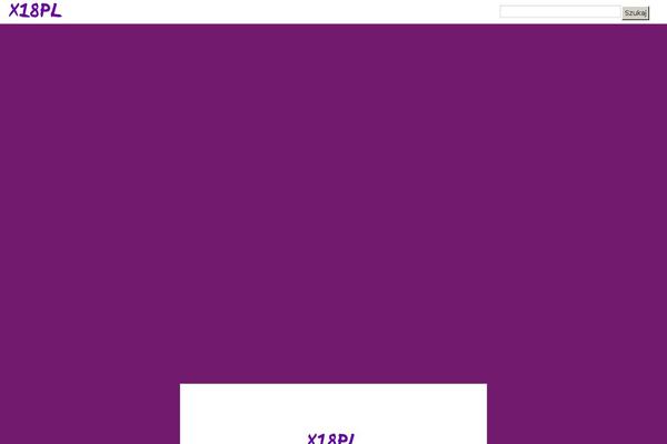 Xxx theme site design template sample