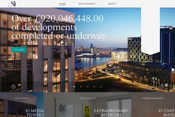 Site using Google Language Translator plugin