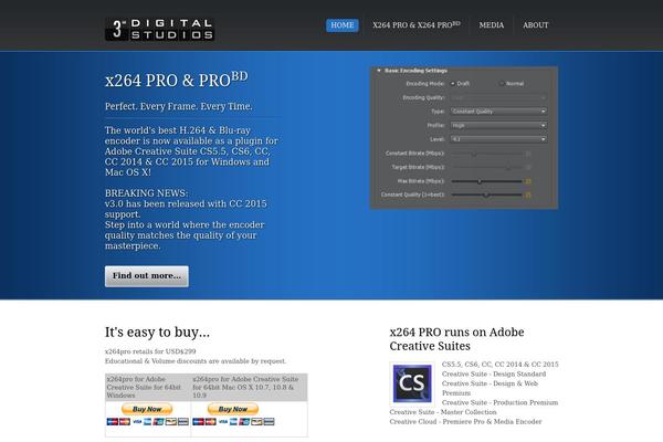 Figero theme site design template sample