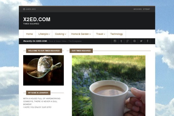 x2ed.com site used Wp Flagman