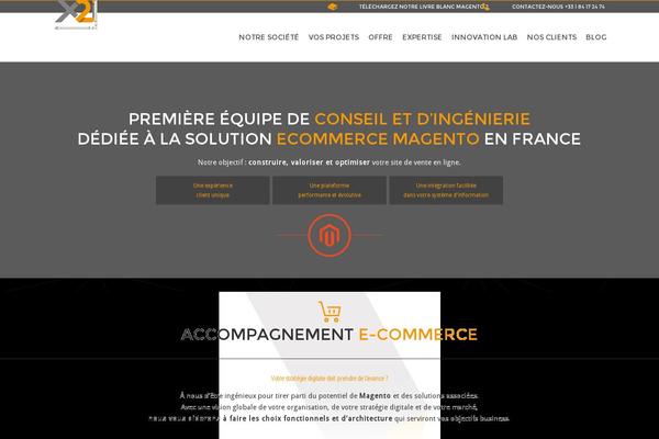 x2i.fr site used Roger