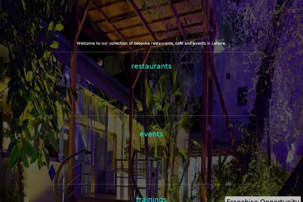 Site using Divi-100-hamburger-menu plugin