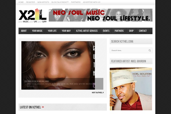 Site using Front-slider plugin